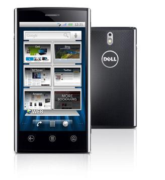 dell venue face et dos