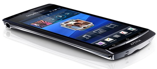 sony ericsson xperia arc