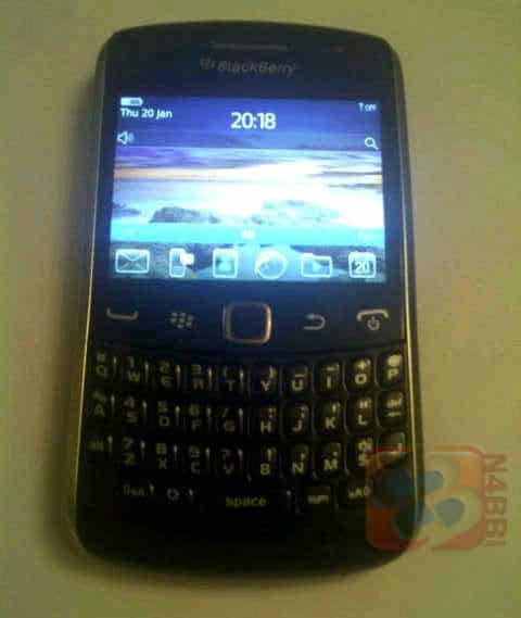 blackberry apollo curve