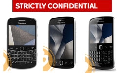 blackberry confidential