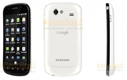 google nexus s blanc