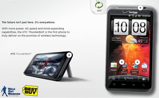 htc thunderbolt verizon