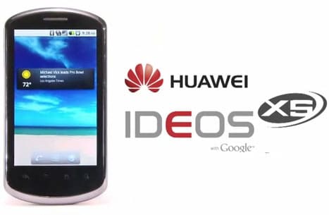 huawei ideos x5