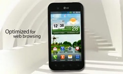 lg optimus black