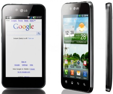 lg optimus black