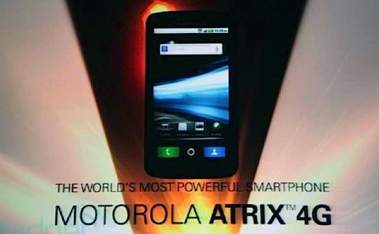 motorola atrix 4g