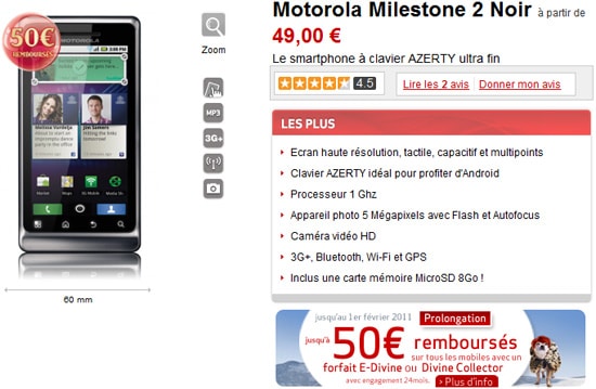 motorola milestone 2 virgin mobile