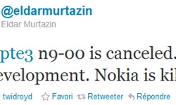 nokia n9 canceled