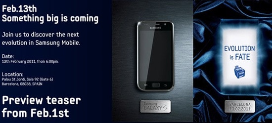 samsung galaxy evolution is fate date