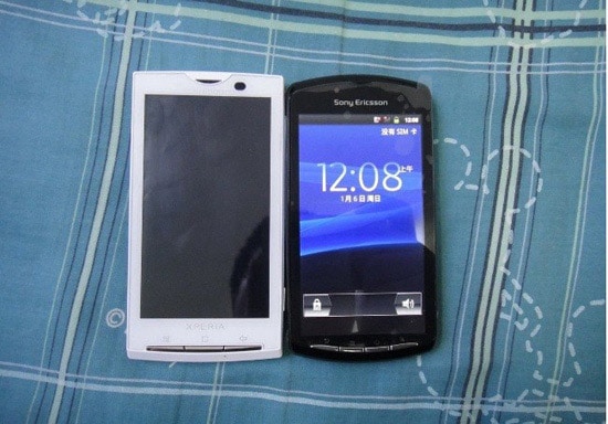 xperia psp phone et xperia x10