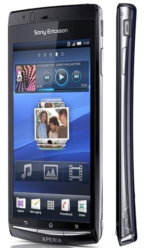 sony ericsson xperia arc