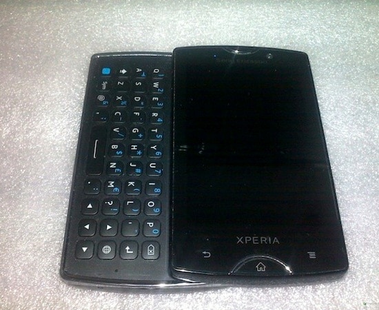 sony ericsson xperia x10 mini pro