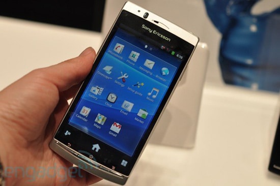 xperia arc