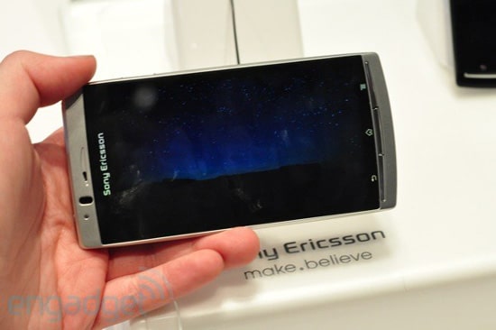 xperia arc avec vidéo