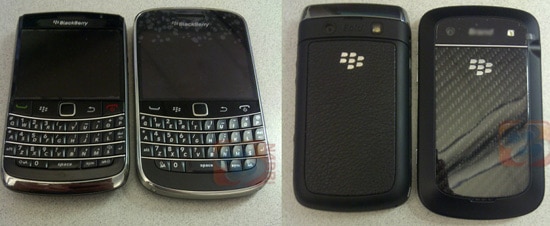 blackberry bold touch