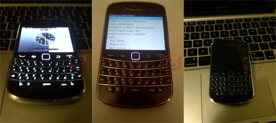 blackberry bold touch