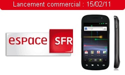 google nexus s sfr