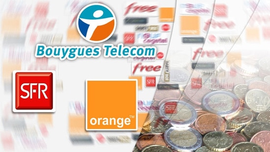 bouygues telecom orange sfr 