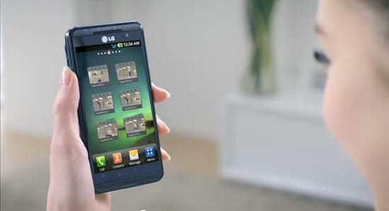 lg optimus 3d