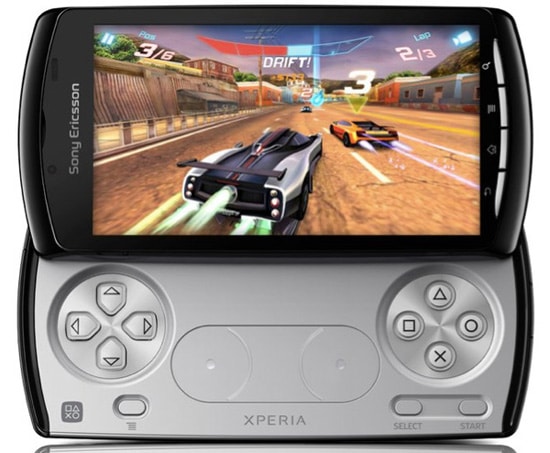 sony ericsson xperia play