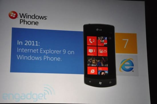 windows phone internet explorer 9