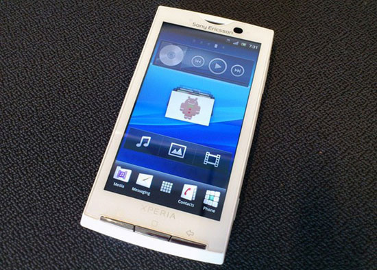 xperia x10 