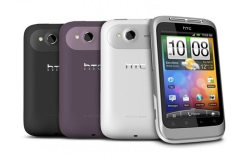 htc wildfire s