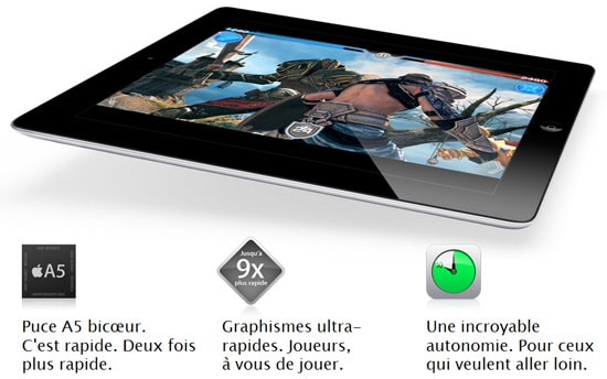 apple ipad 2