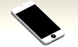 apple iphone 5 blanc