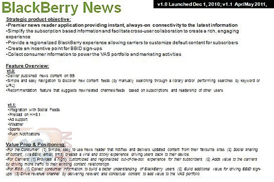 blackberry news
