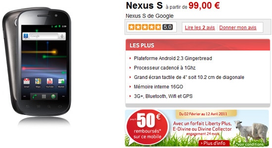 google nexus s virgin mobile