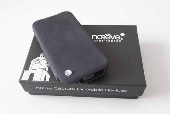 housse noreve noir packaging