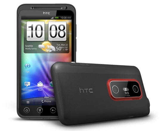 htc evo 3d