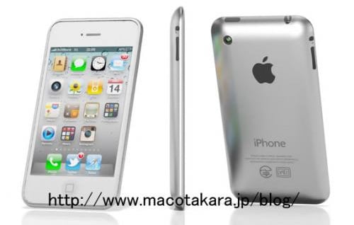 iphone 5 aluminium