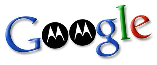 logo google avec logo motorola