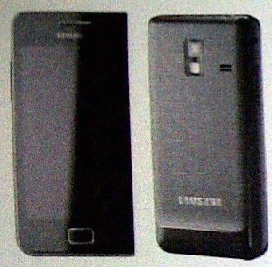 samsung galaxy s 2 mini front back