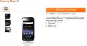 samsung nexus s orange