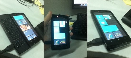 sony ericsson windows phone 7