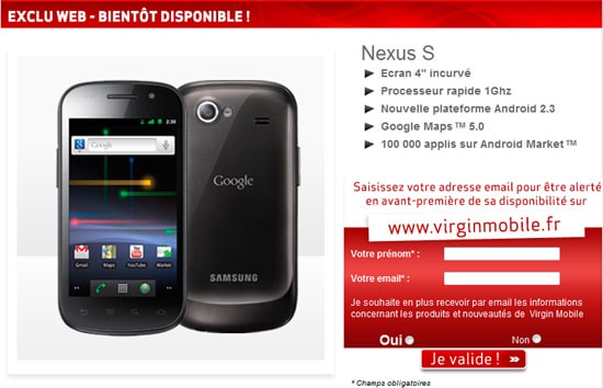 virgin mobile google nexus s