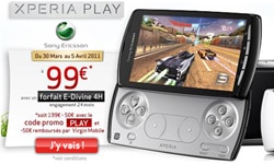 xperia play virgin