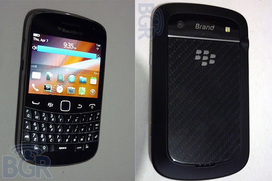 blackberry bold touch