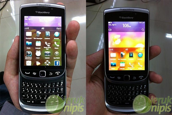 blackberry torch 2 9810