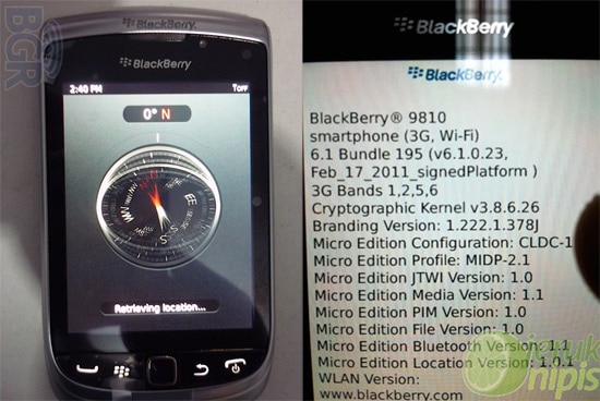 blackberry torch 2