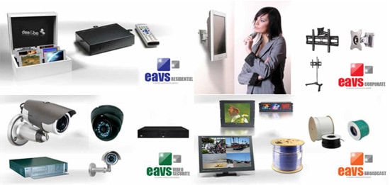 eavs broadcast corporate residentiel