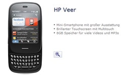 hp veer