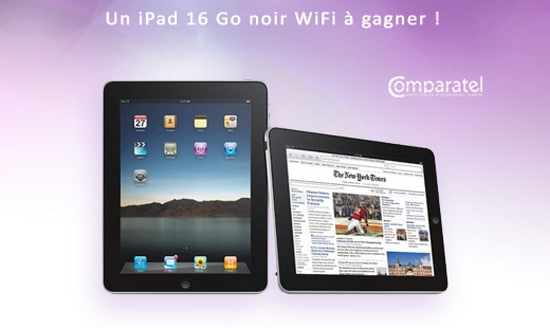 ipad comparatel