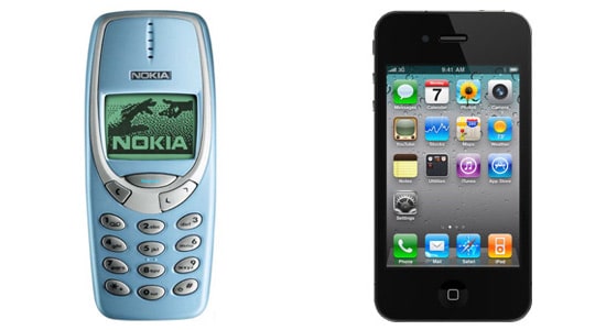 iphone 4 nokia 3310