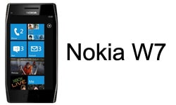 nokia w7