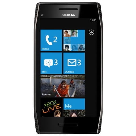 nokia w7