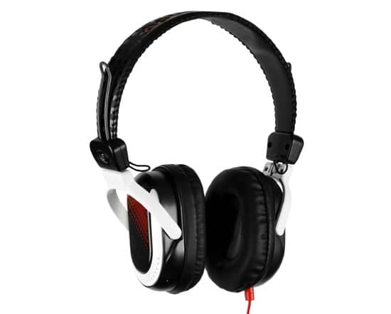 skullcandy double agent rouge noir